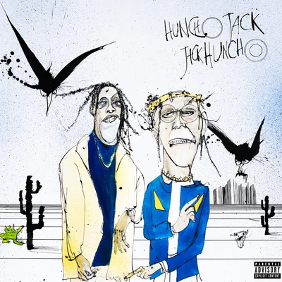 Huncho Jack, Jack Huncho 專輯 Travis Scott