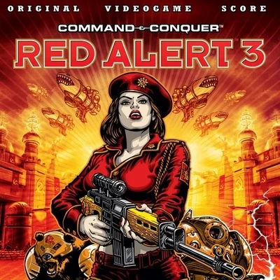 Re-LogicJames Hannigan Command & Conquer: Red Alert 3 (Original Videogame Score)