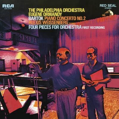 Bartók:Piano Concerto No.2 & Four Pieces for Orchestra, Op. 12 专辑 George Weldon/Eugene Ormandy/Pyotr Ilyitch Tchiakovsky/The Philadephia Orchestra/Felix Mendelssohn