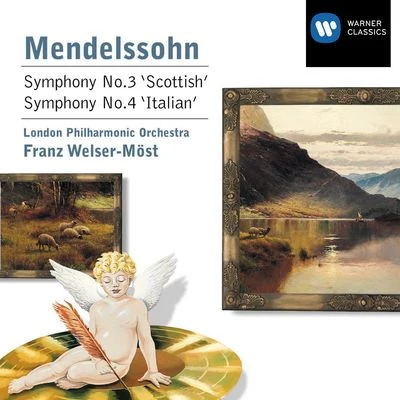 Mendelssohn - Symphonies 專輯 Franz Welser-Möst/London Philharmonic Orchestra/Thomas Hampson/Felicity Lott