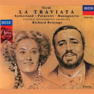 Verdi - La Traviata 专辑 Joan Sutherland