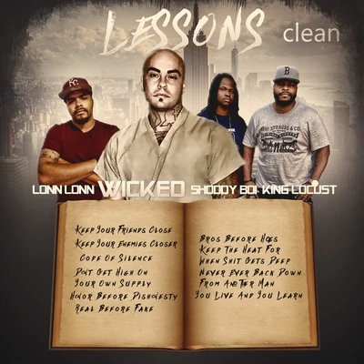 Lessons (feat. King Locust, Shoddy Boi & Lonn Lonn) 專輯 Wicked/FREAK/GhostBuster/Raindrop/Idaga