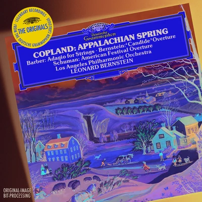 Copland: Appalachian SpringW. H. Schuman: American Festival OvertureBarber: Adagio For Strings, Op.11Bernstein: Overture Candide 专辑 Los Angeles Philharmonic