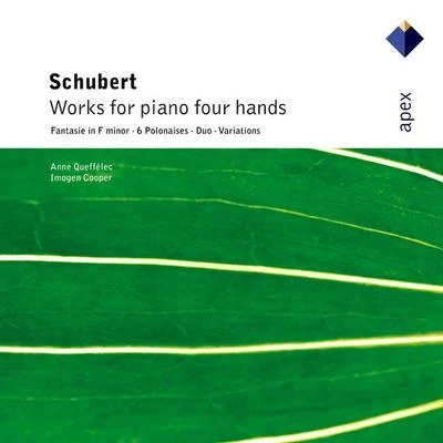 Schubert : Works for piano four hands (APEX) 专辑 Anne Queffélec