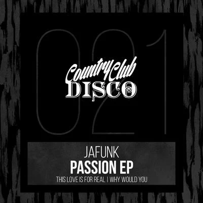 Passion EP 专辑 Nic Hanson/Jafunk/Dana Williams