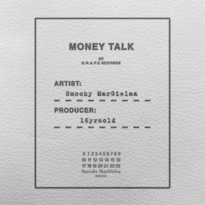 Money Talk 專輯 Smooky MarGielaa/King Combs