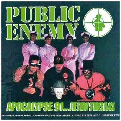 Apocalypse 91… The Enemy Strikes Black 专辑 Public Enemy