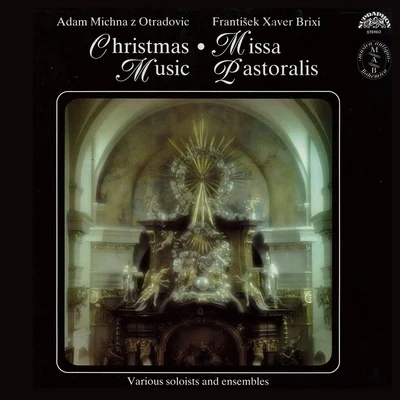 Brixi, Michna: Missa Pastoralis, Christmas Music 專輯 Soubor