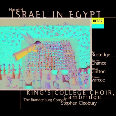 Israel in EgyptMoses Song 專輯 Hugh Maclean/Choir of Kings College Cambridge/Boris Ord