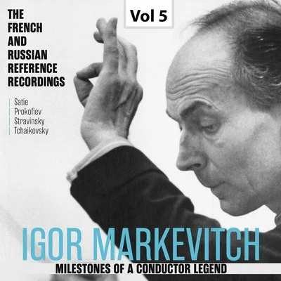 Milestones of a Conductor Legend: Igor Markevitch, Vol. 5 專輯 Igor Markevitch/Karl Bohm/Berlin Philharmonic