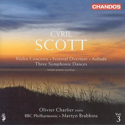 SCOTT, C.: Violin ConcertoFestival OvertureAubade3 Symphonic Dances 專輯 BBC Philharmonic Orchestra