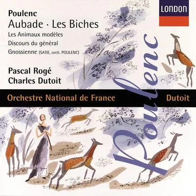 Poulenc: Orchestral Works 2 專輯 Charles Dutoit/Berliner Philharmoniker/New York Philharmonic/Elizabeth Wilcock/Itzhak Perlman