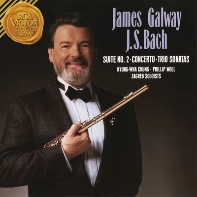 Galway Plays Bach 专辑 James Galway