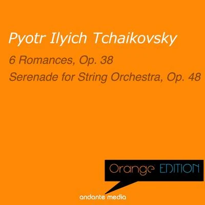 Orange Edition - Tchaikovsky: 6 Romances, Op. 38 & Serenade for String Orchestra, Op. 48 专辑 Laszlo Varga