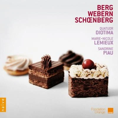 Marie-Nicole LemieuxOrchestre Philharmonique De StrasbourgStéphane DegoutJohn Nelson Schoenberg, Berg, Webern,Quatuor Diotima