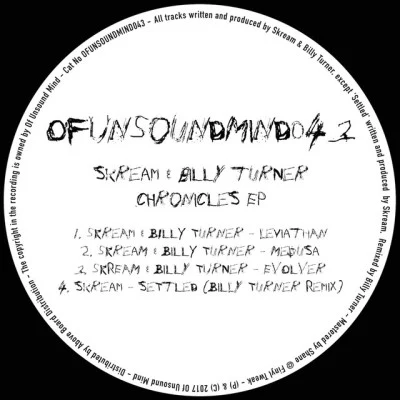 Chronicles EP 專輯 Skream/Seven/Pinch/TRG/Ramadanman