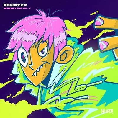 Moodzus EP. 1 專輯 Ben Bizzy/PEE CLOCK