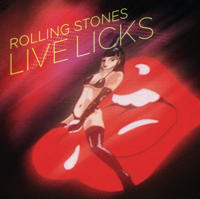 Live Licks 專輯 The Rolling Stones