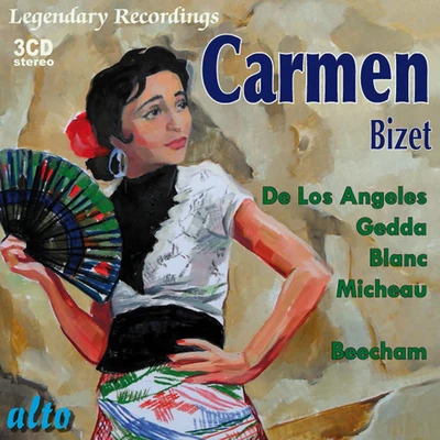 BIZET, G.: Carmen [Opera] (Beecham) (1958, 1959) 專輯 Issai Dobrowen/Thomas Beecham/Royal Philharmonic Orchestra/Columbia Symphony Orchestra/PHILHARMONIA ORCHESTRA