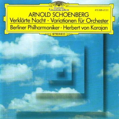 Arnold SCHOENBERGUrs LiskaIrmela RoelckeAnton WebernErwin SteinAndreas GrauGotz Schumacher Schoenberg: Verklärte NachtVariationen für Orchester