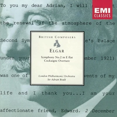 Elgar - Orchestral Works 專輯 The Philharmonic Promenade Orchestra Of London/Sir Adrian Boult