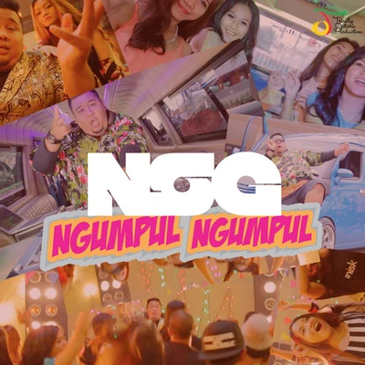 Ngumpul-Ngumpul 專輯 Bloodlyne/Willy Winarko/NSG/Jessica Sicillia