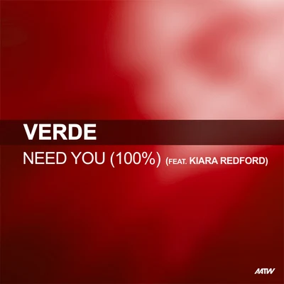 Need U (100%) 專輯 Verde