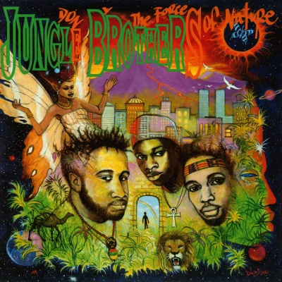 Jungle Brothers Done By The Forces Of Nature (Deluxe Edition)