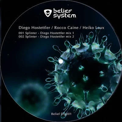 Splinter EP 專輯 Rocco Caine