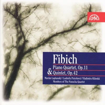 Fibich: Piano Quartet, Op. 11 & Qiuntet, Op. 42 專輯 Zden?k Fibich/Radoslav Kvapil