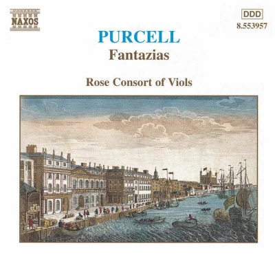 Henry PurcellGeraint JonesDavid LloydThe Mermaid Singers and Orchestra Purcell: Fantazias