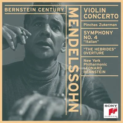 Pinchas ZukermanZubin MehtaIsrael Philharmonic Orchestra Mendelssohn:Concerto for Violin and Orchestra & Symphony No. 4, "Italian"