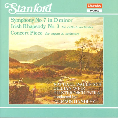 Vernon Handley STANFORD: Symphony No. 7Irish Rhapsody No. 3Concert Piece