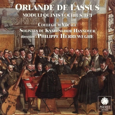 Lassus: Moduli quinis vocibus 專輯 Philippe Herreweghe