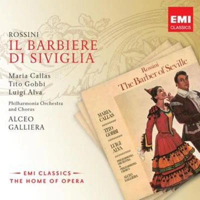 Alceo Galliera Rossini: Il Barbiere Di Siviglia