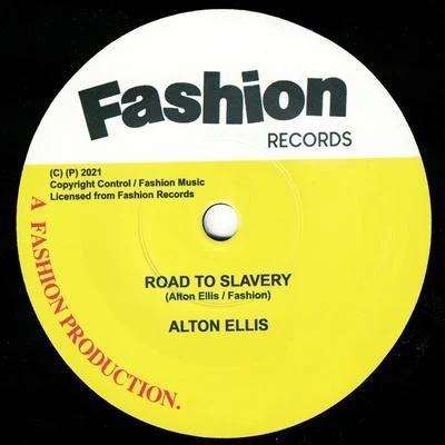 Dub Organiser QuintetAlton Ellis Road to Slavery - EP