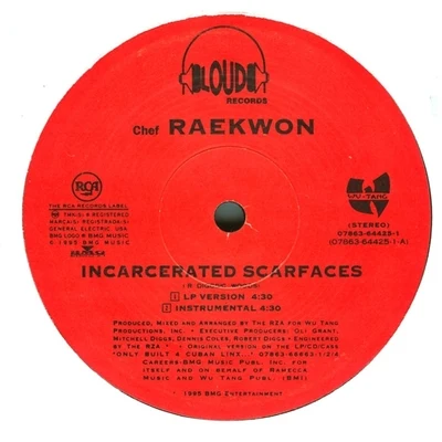 Ice CreamIncarcerated Scarfaces 專輯 Ramón Rivas/Josh Hammonds/Lifeof9000/Raekwon