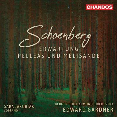 Schoenberg: Erwartung, Op. 17 & Pelleas und Melisande, Op. 5 專輯 Louis Lortie/Edward Gardner/BBC Philharmonic Orchestra