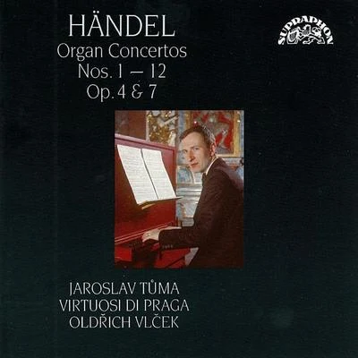 Handel: Organ Concertos Nos. 1 - 12 專輯 Marta Benackova/Judy Berry/Nikolaus Meer/Virtuosi di Praga/John La Pierre