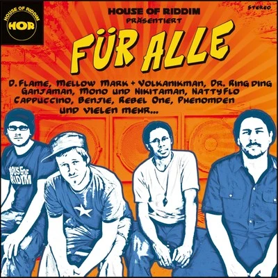 Für Alle 專輯 House of riddim/Hornsman Coyote