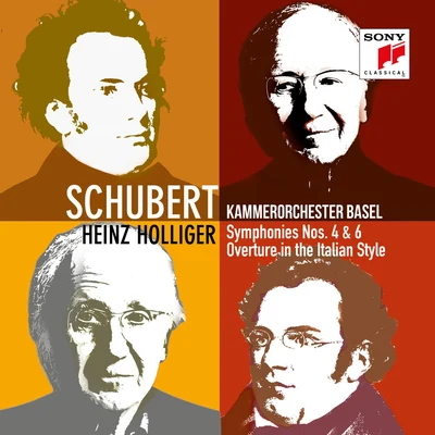 Schubert: Symphonies Nos. 4 & 6 專輯 Heinz Holliger