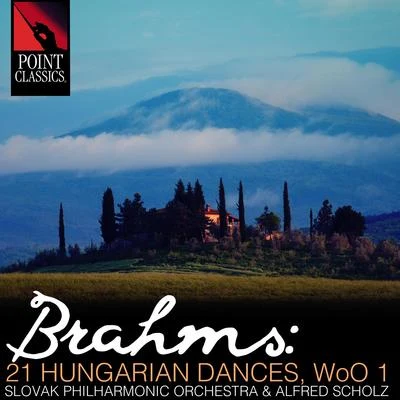 Brahms: 21 Hungarian Dances, Woo 1 专辑 Oliver von Dohnányi/Slovak Philharmonic Orchestra