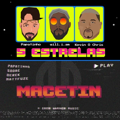 5 EstrelasMacetin 專輯 Papatinho/Cruz Cafuné/Hadrian/BeatBoy/Ochentay7