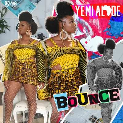 Bounce 專輯 Yemi Alade/Burna Boy/Angélique Kidjo/Mr Eazi/Shungudzo