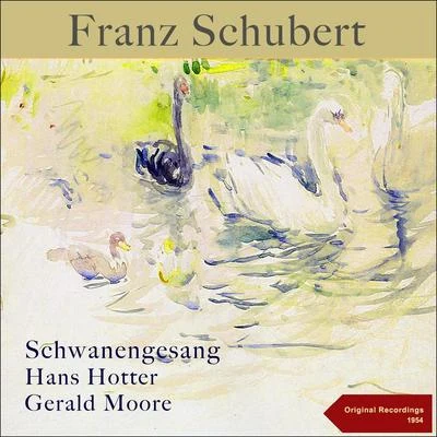 Schubert: Schwanengesang 專輯 Gerald Moore