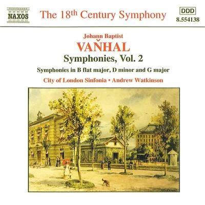 VANHAL: Symphonies, Vol.2 專輯 City Of London Sinfonia/Cristina Ortiz