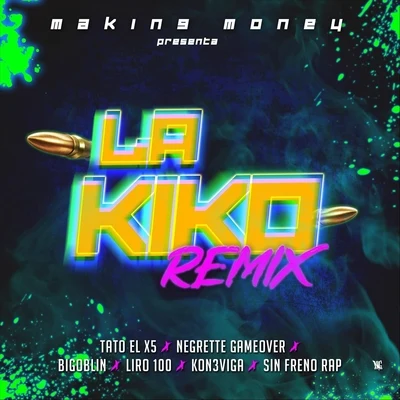 La Kiko (Remix) 專輯 Kon3viga