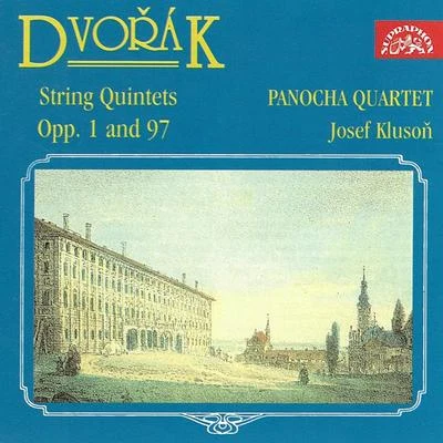 Dvořák: String Quintets Opp. 1 and 97 專輯 Panocha Quartet