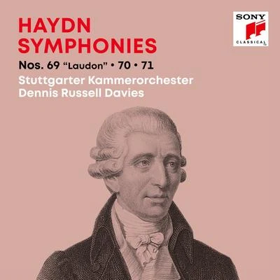 Haydn: SymphoniesSinfonien Nos. 69 "Laudon", 70, 71 專輯 Dennis Russell Davies/Stuttgarter Kammerorchester