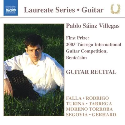 Guitar Recital: Pablo Sainz Villegas 專輯 Pablo Sainz Villegas